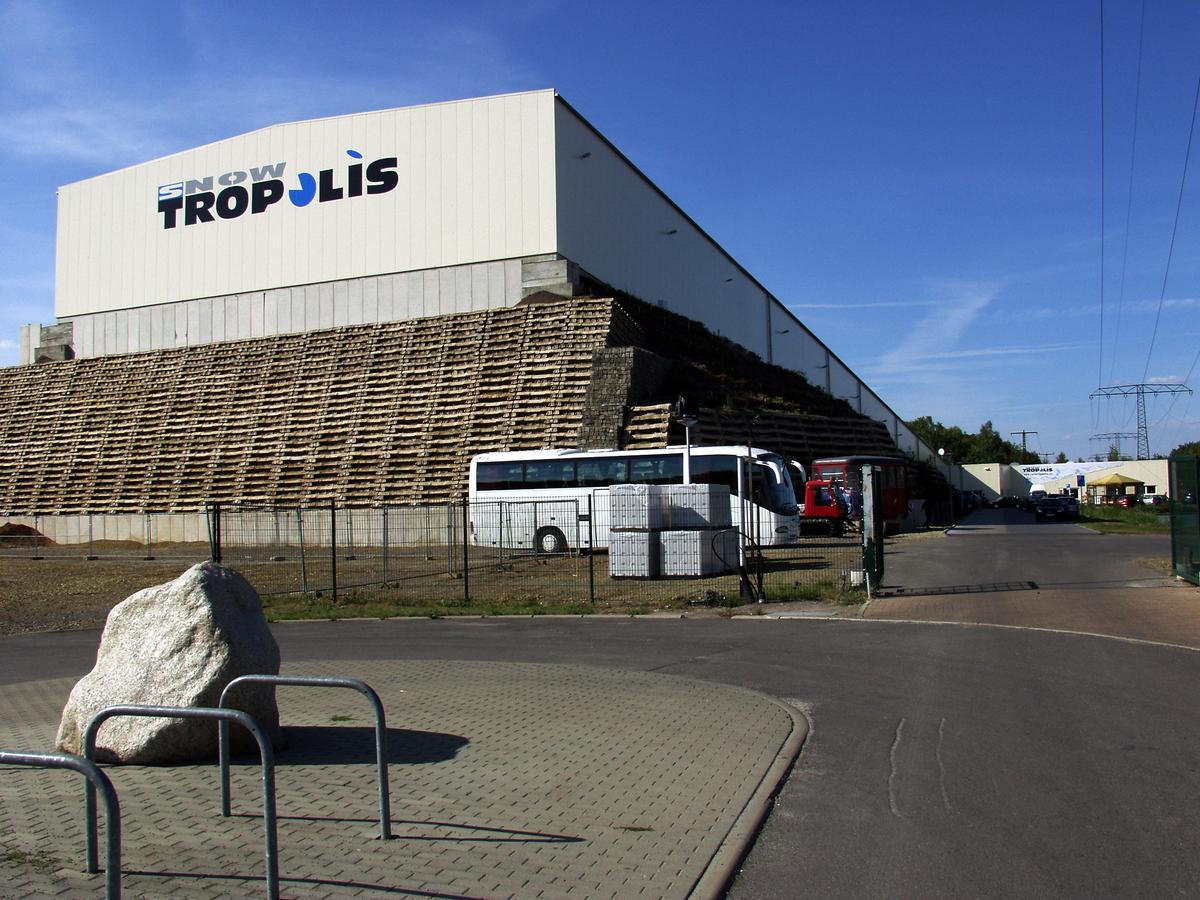Ferienhauser An Der Skihalle Snowtropolis Villa Horlitz ภายนอก รูปภาพ