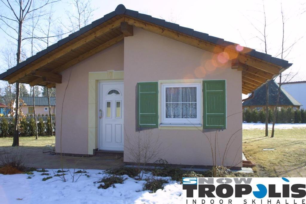 Ferienhauser An Der Skihalle Snowtropolis Villa Horlitz ภายนอก รูปภาพ